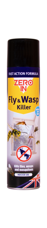 Zero In Fly & Wasp Killer Aerosol, 300ml