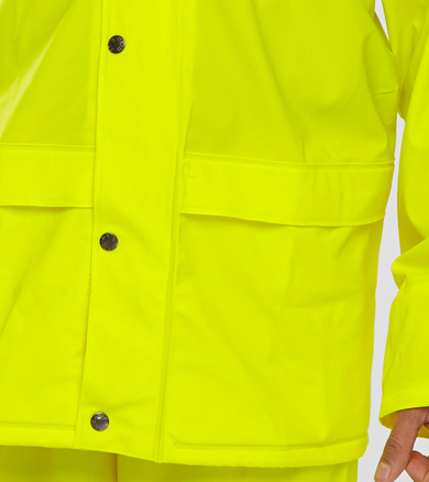 Waterproof Jacket, Yellow - Size 3XL