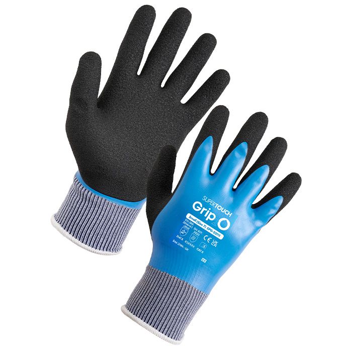 Grip 2-0 Water Resistant Gloves, Size 2XL