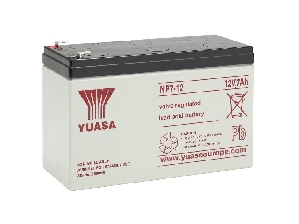 12V 7Ah VRLA Battery