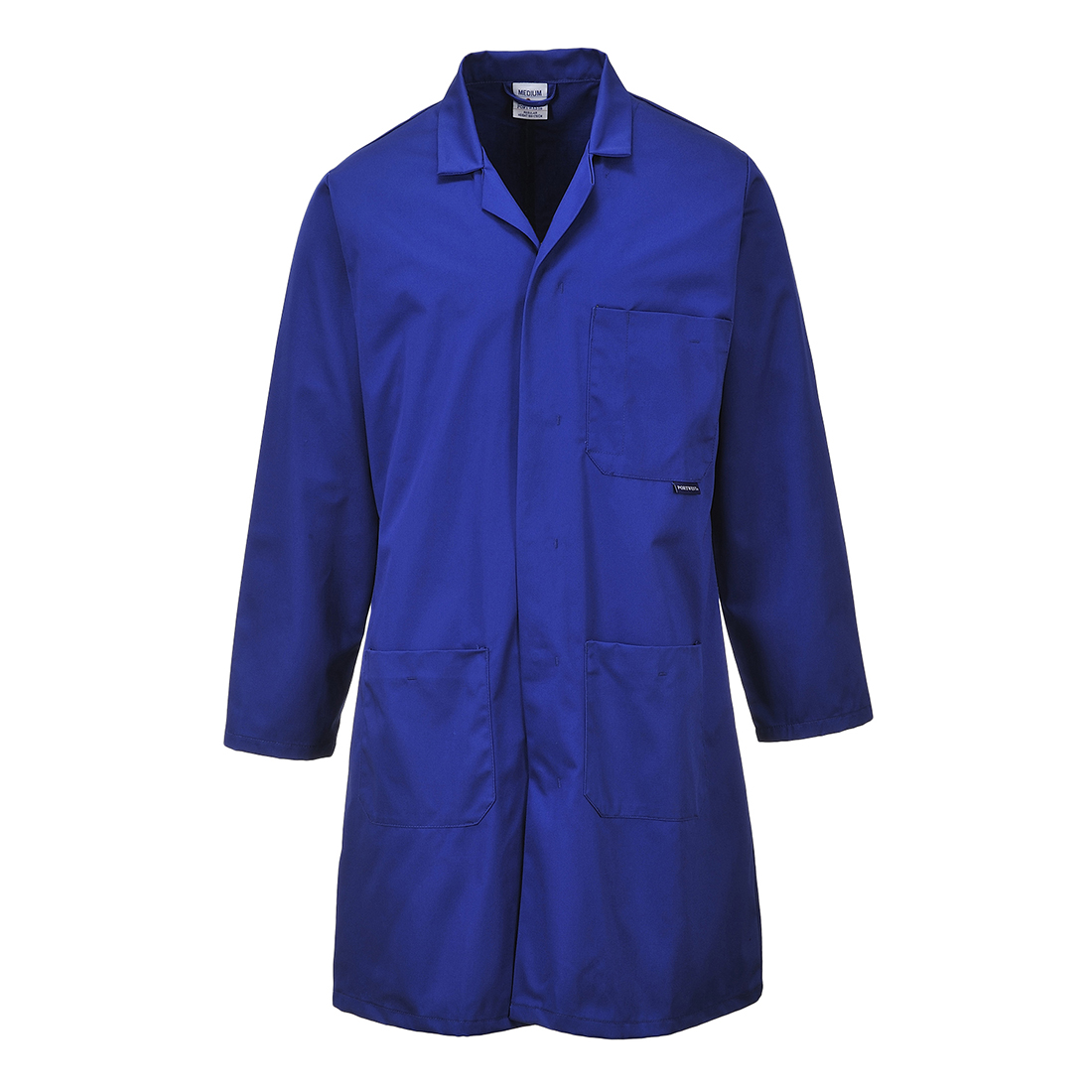 Lab Coat, Royal Blue - Size 2XL
