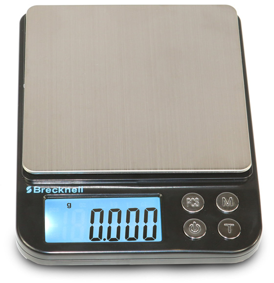Brecknell Egg Weighing Scale, 500 g x 0.01 g Capacity