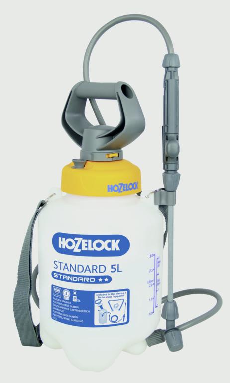 Hozelock Standard Pressure Sprayer, 5L