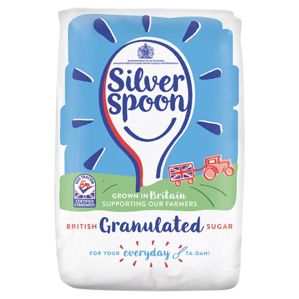 Silver Spoon Granulated Sugar, 1kg