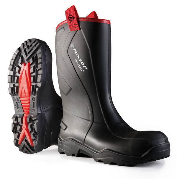 Dunlop Purofort+ Rugged Full Safety Boot, Size 6