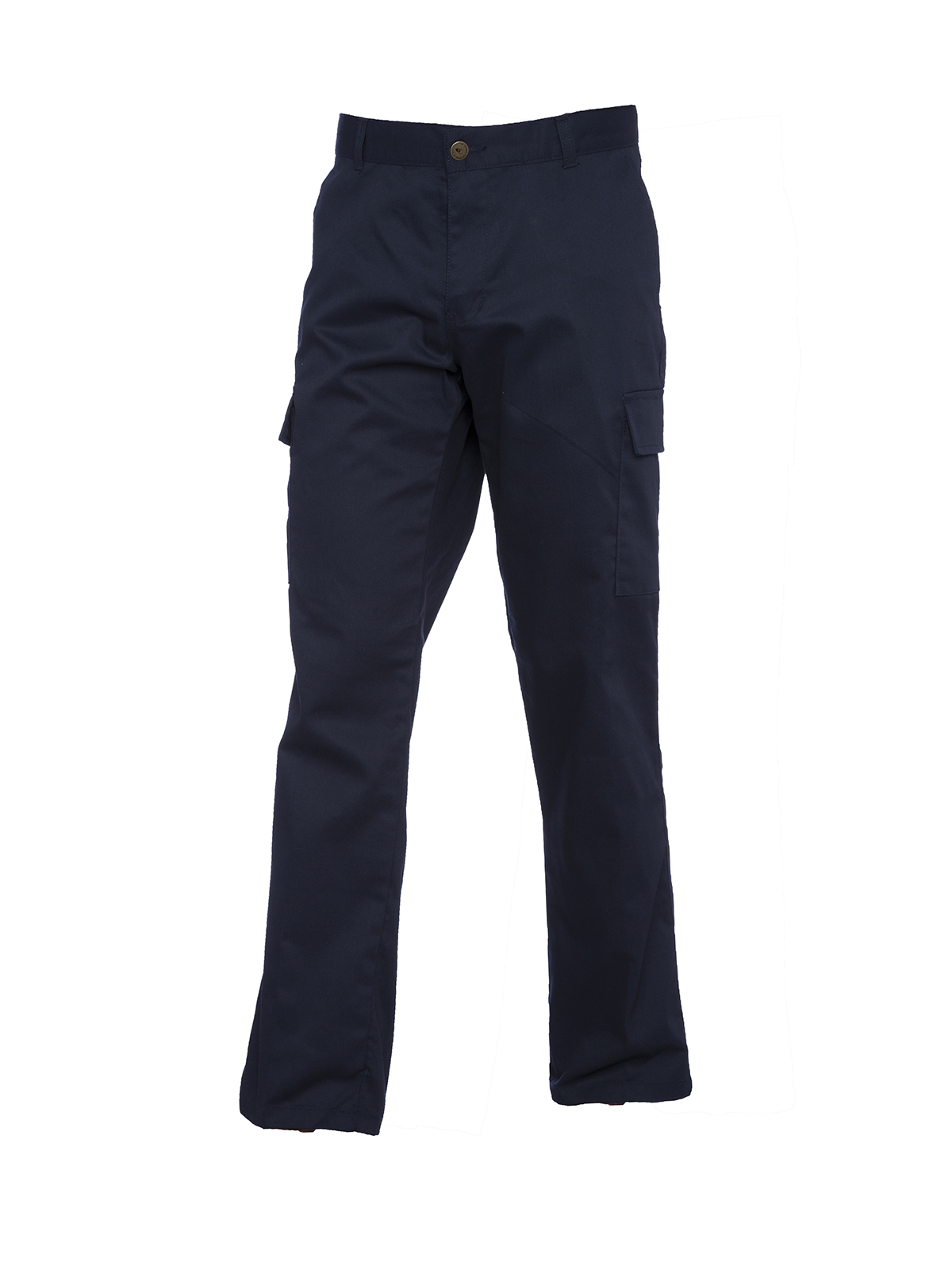 Ladies Cargo Trousers, Navy - Size 10