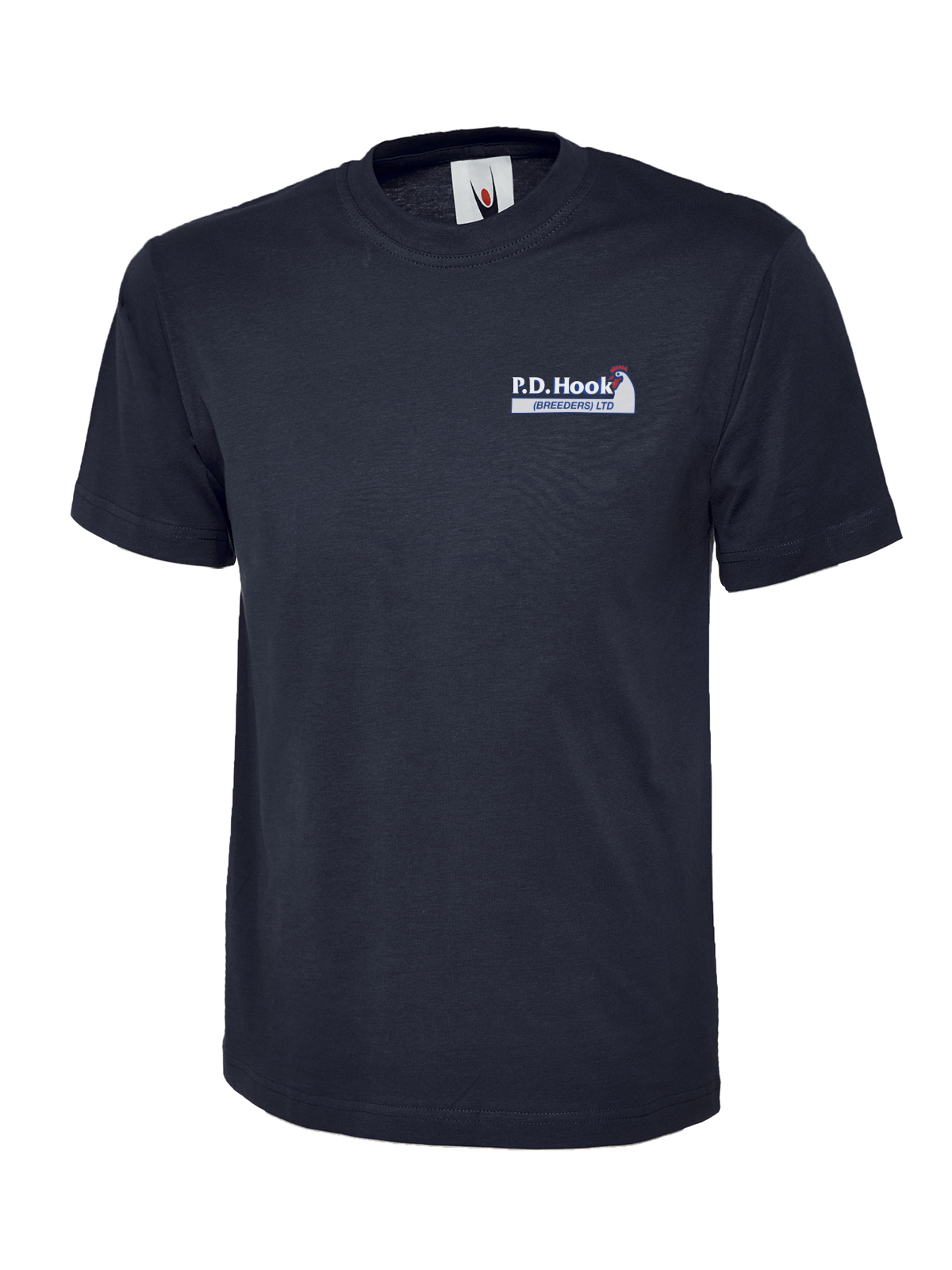 P D Hook (Breeders) Ltd - T-Shirt, Navy - Size 3XL