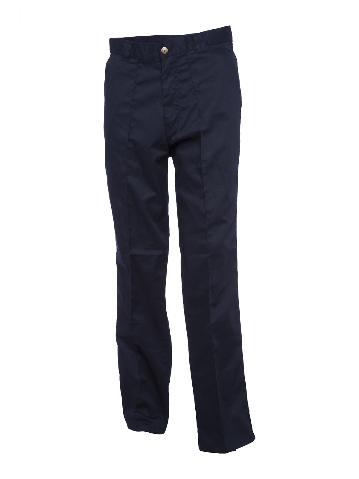 Workwear Trousers, Navy Blue - 32L