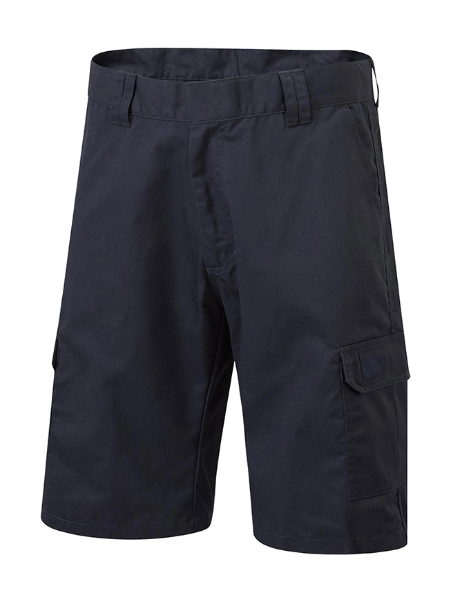 Men’s Cargo Shorts, Navy Blue - Size 30