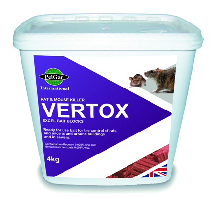 Vertox Excel Wax Blox, 4kg