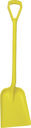 Vikan Shovel, D Grip, 271mm - Yellow