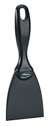 Vikan Hand Scraper, 75mm - Black