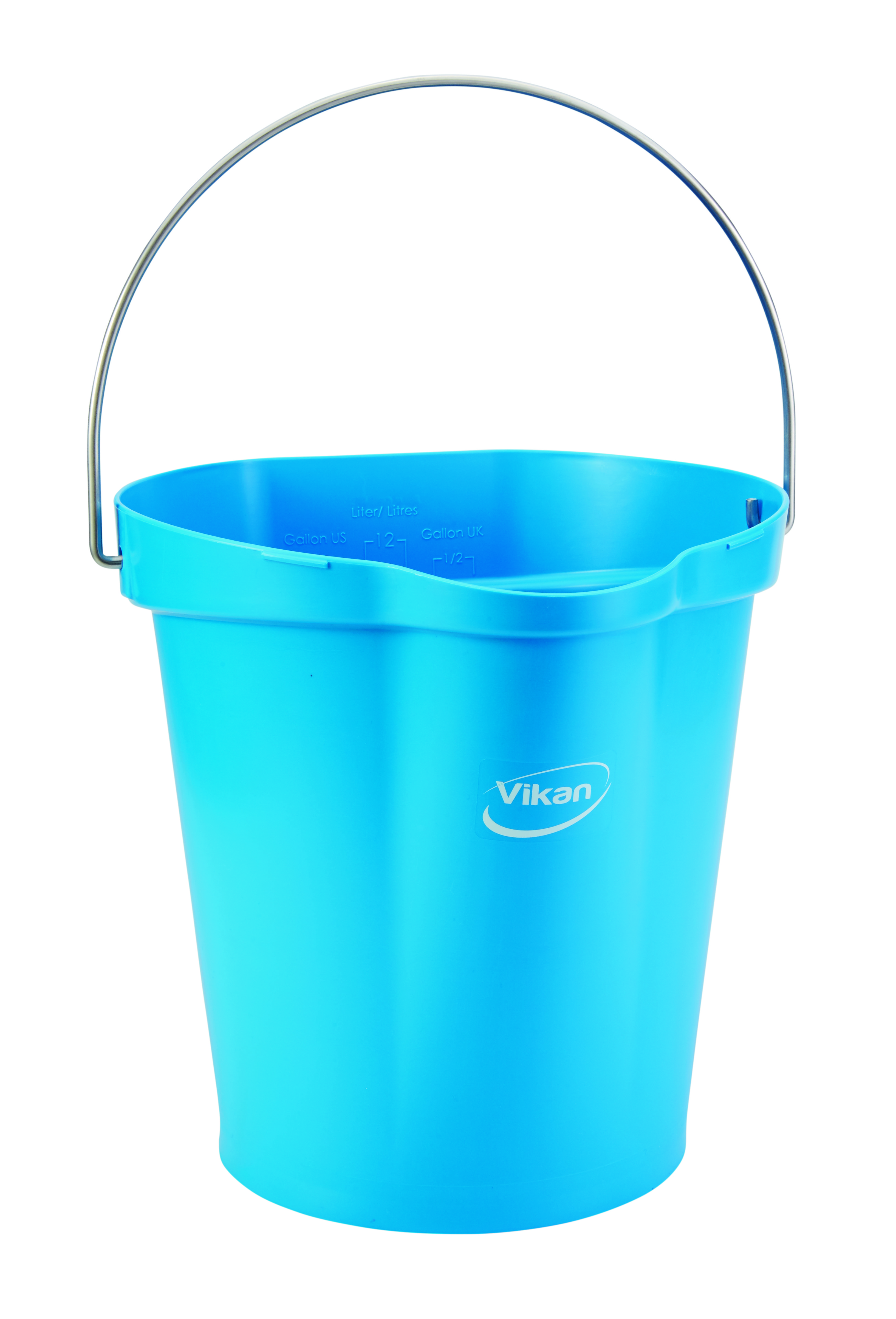 Vikan, Hygiene Bucket, 12 Litre - Blue