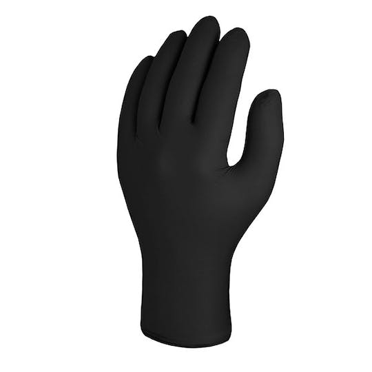 Skytec TX524 Black Disposable, Chemical Splash-Resistant Nitrile Glove - Size 2XL