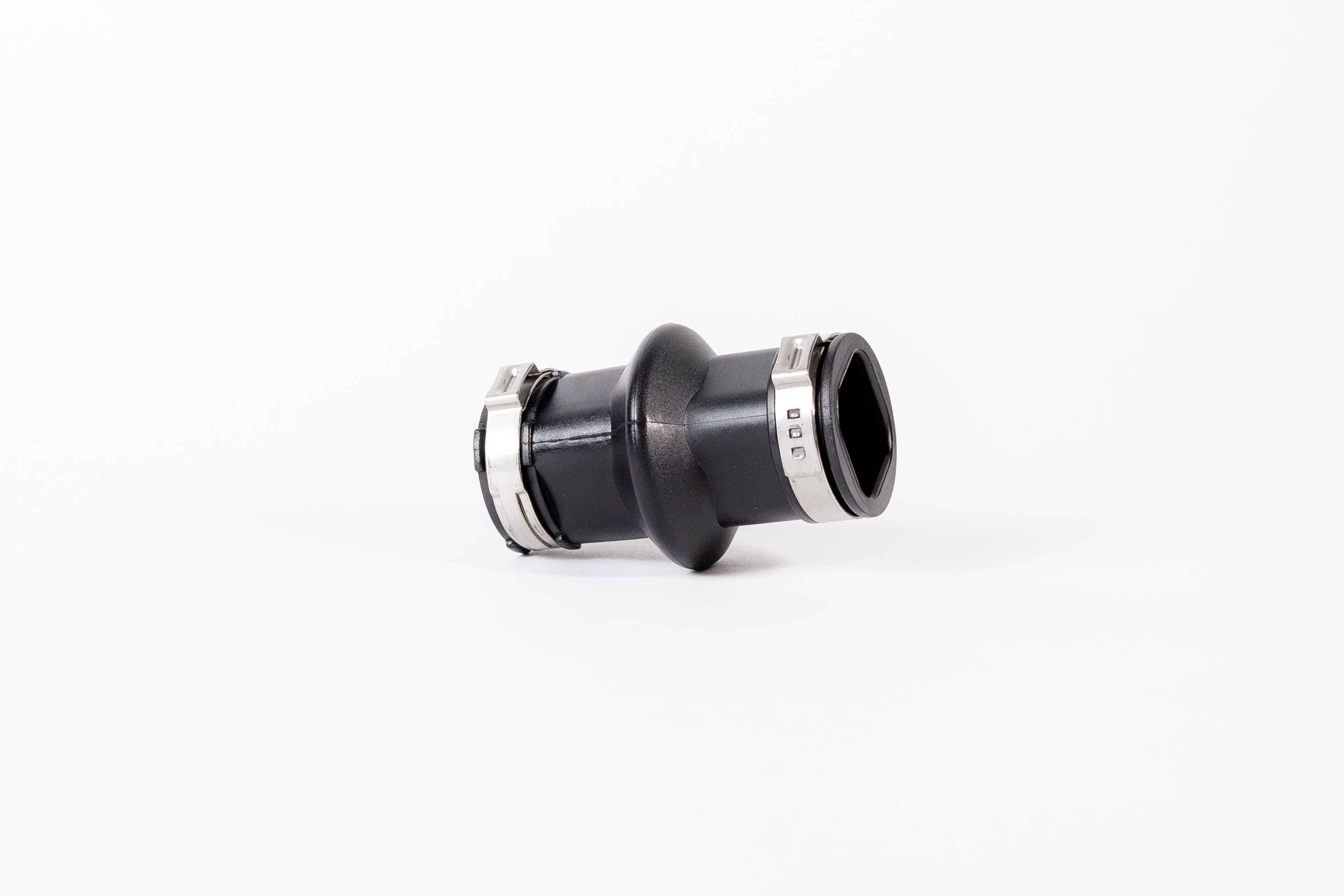 Lubing Drinker Expansion Connector with Clips, 28mm XL