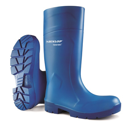 Dunlop Purofort Multigrip Safety Boot - Size 3