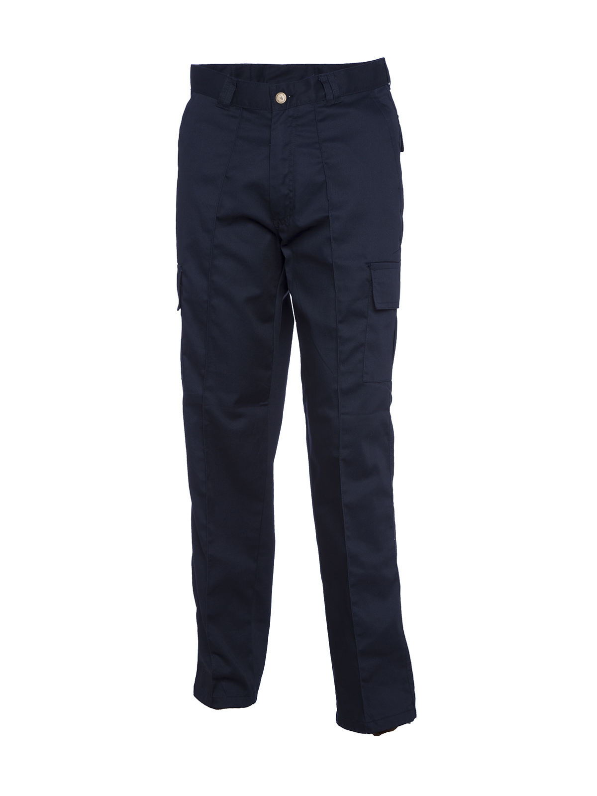 Cargo Trousers, Navy Blue - 28L