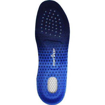 Blue Ultimate Comfort Insoles - Size Small