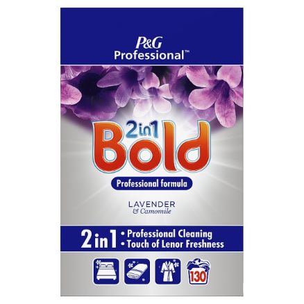 Bold Professional Washing Powder Lavender & Camomile, 130 Washes