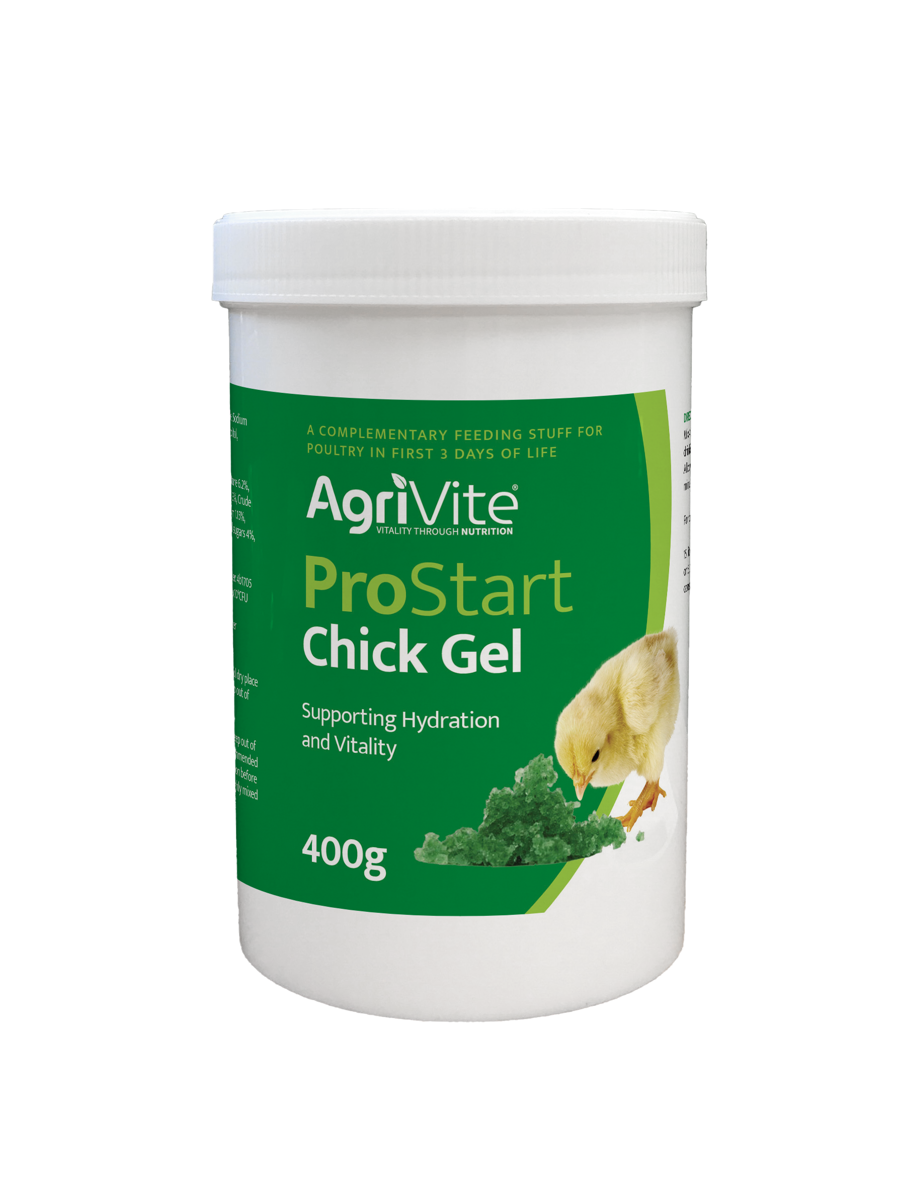 Agrivite ProStart Chick Gel, 400g