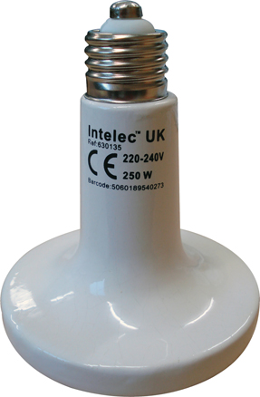 Intelec® Ceramic Infra-Red Bulb 60 Watt