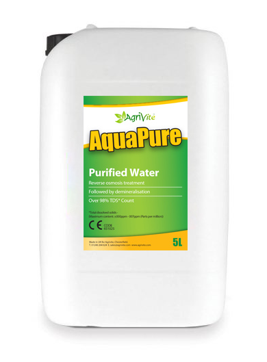 AquaPure Deionised Water, 5L