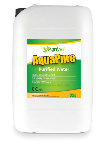 Aquapure Deionised Water, 25L