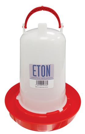 Eton® TS Drinkers in Red & White 1.5L