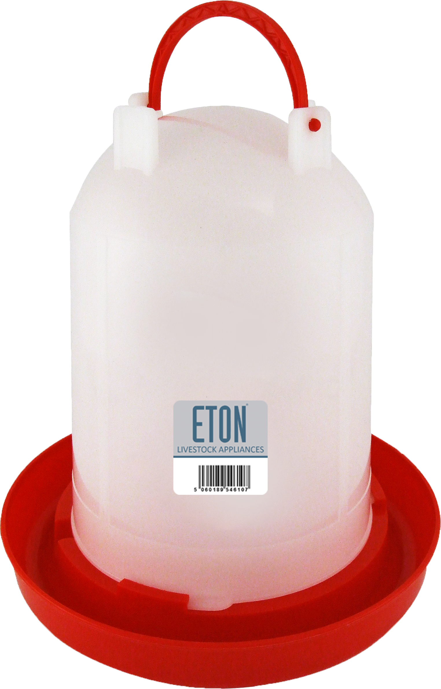 Eton® TS Drinkers in Red & White 6L
