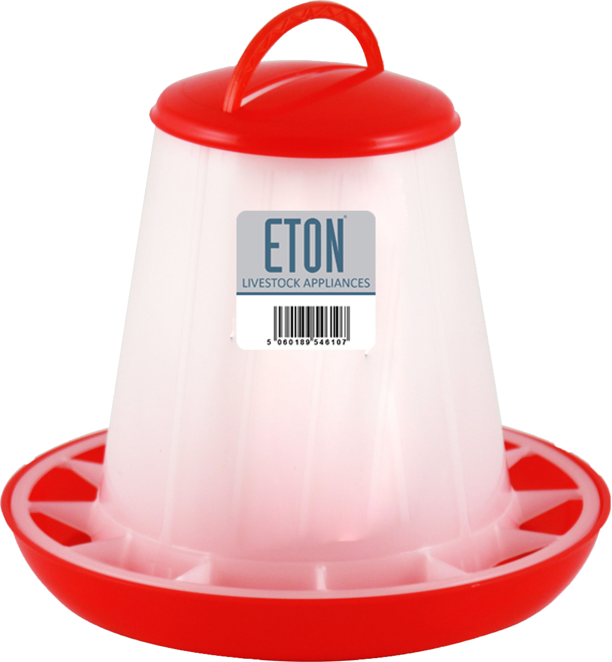 Eton® TSF Feeders in Red & White 1Kg