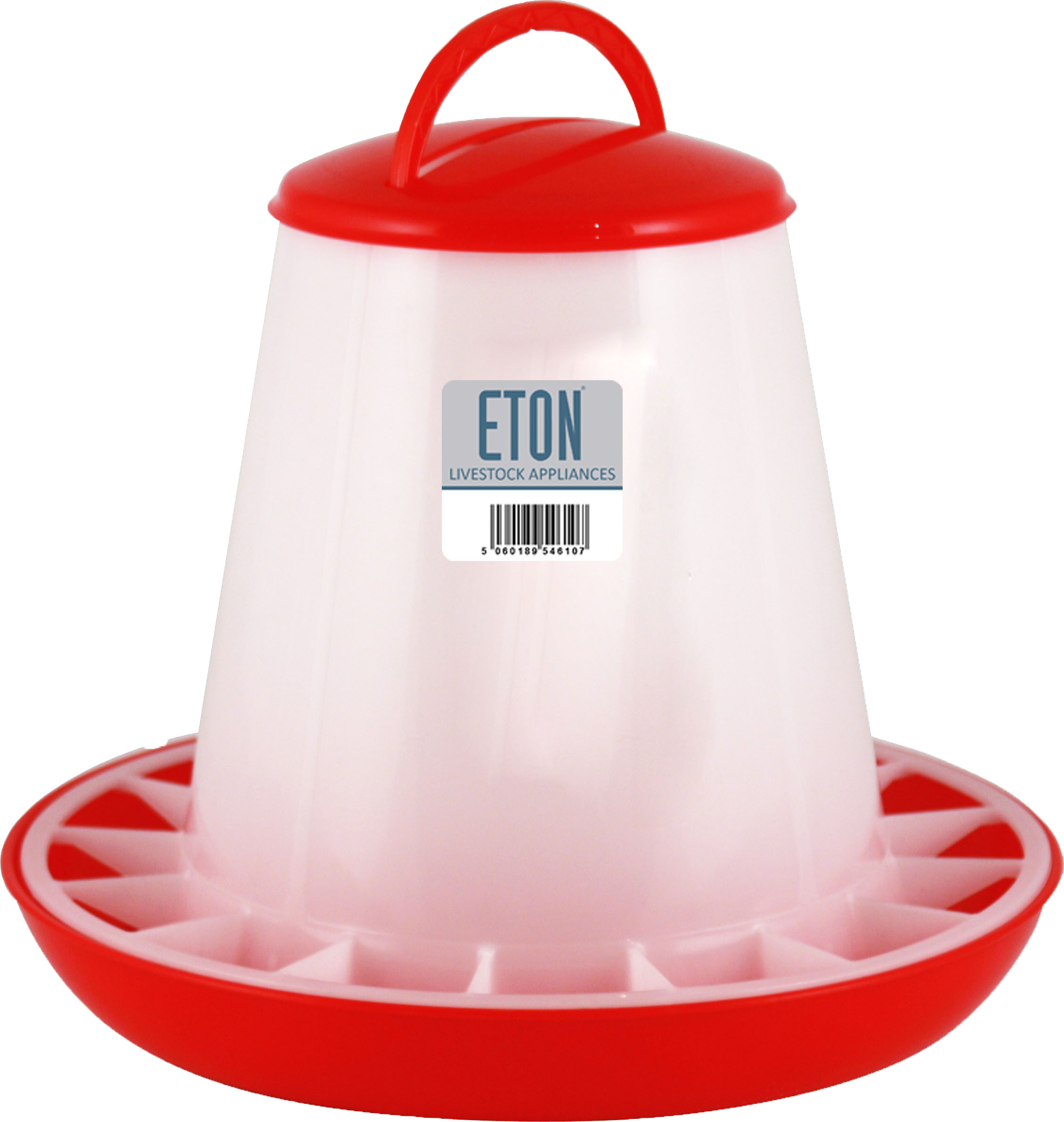 Eton® TSF Feeders in Red & White 3Kg