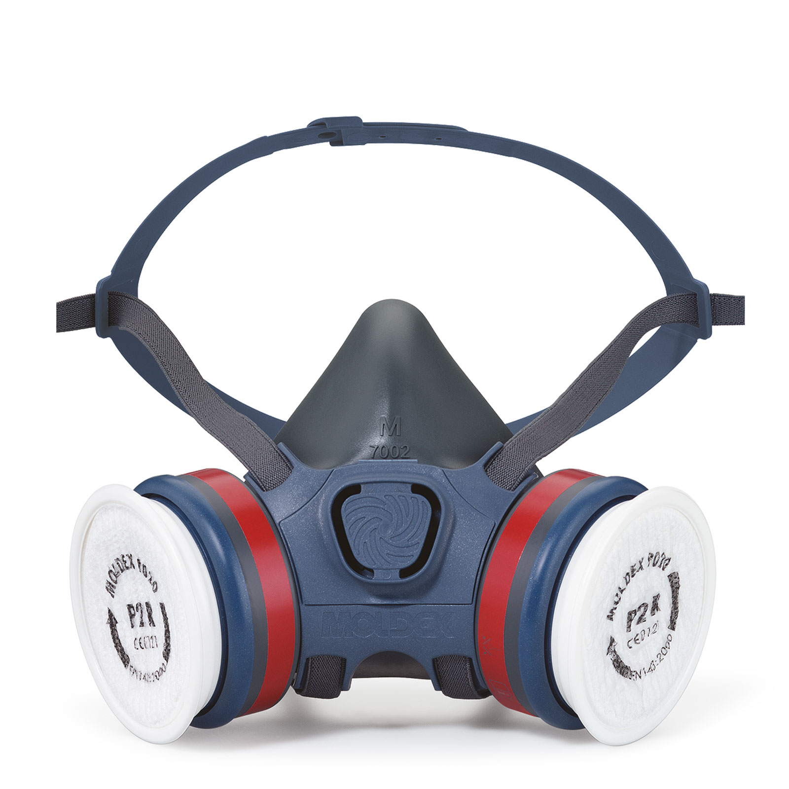 Moldex 7002 Reusable Half Mask Respirator, Size Large