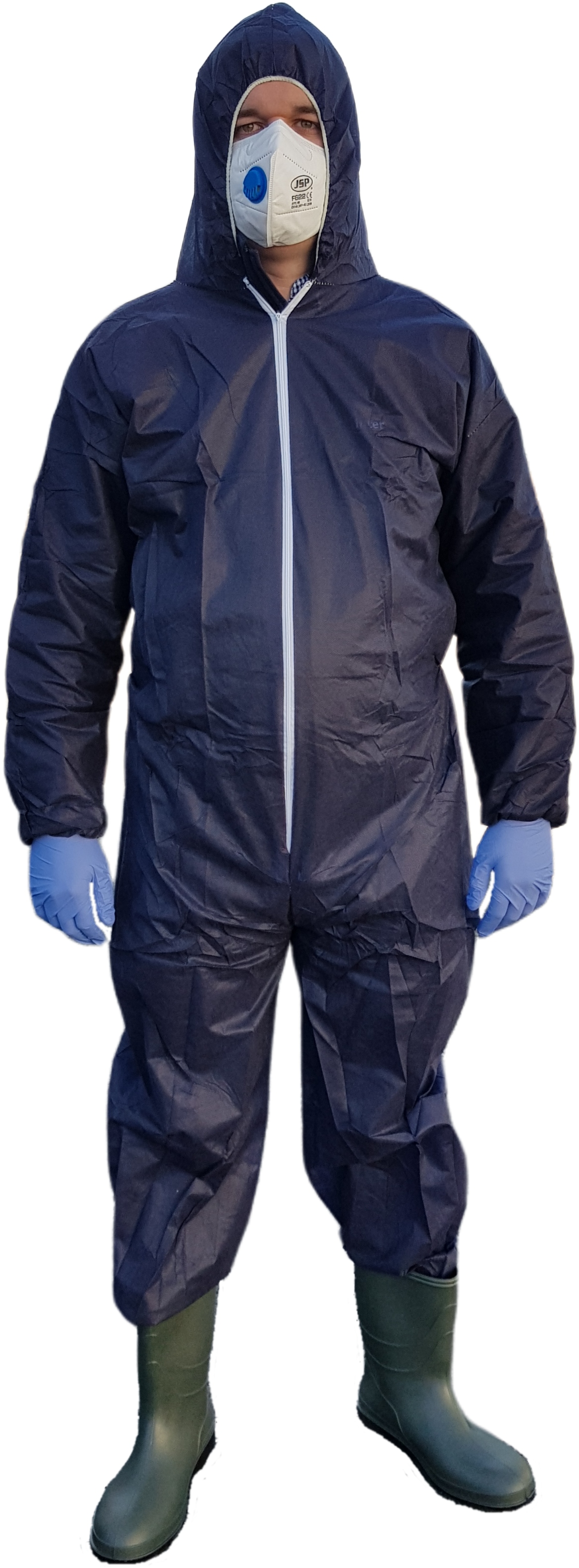 ETON Disposable Coverall Size: L