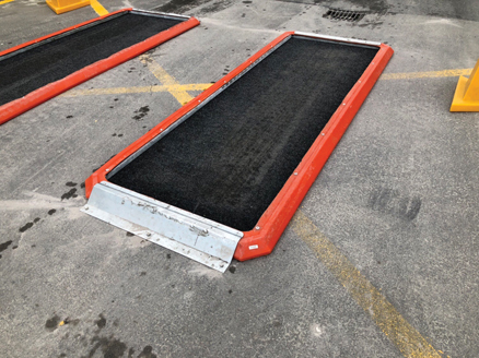 Replacement Carpet for Vehicle Disinfectant Mat.