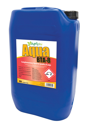 Agrivite Aqua BTA-8 - 25kg / 22L