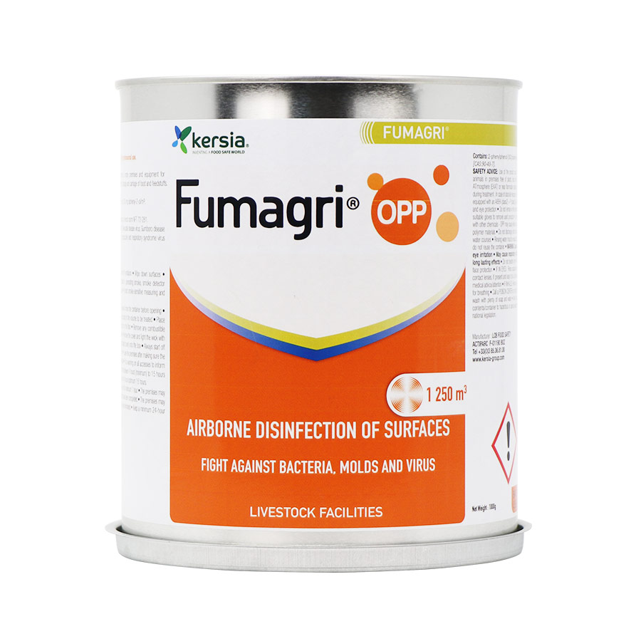 Fumagri OPP 1000g, 1250m3. Disinfectant Fogger