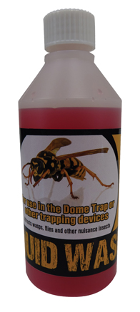 Wasp and Fly Lure Liquid Bait, 5L