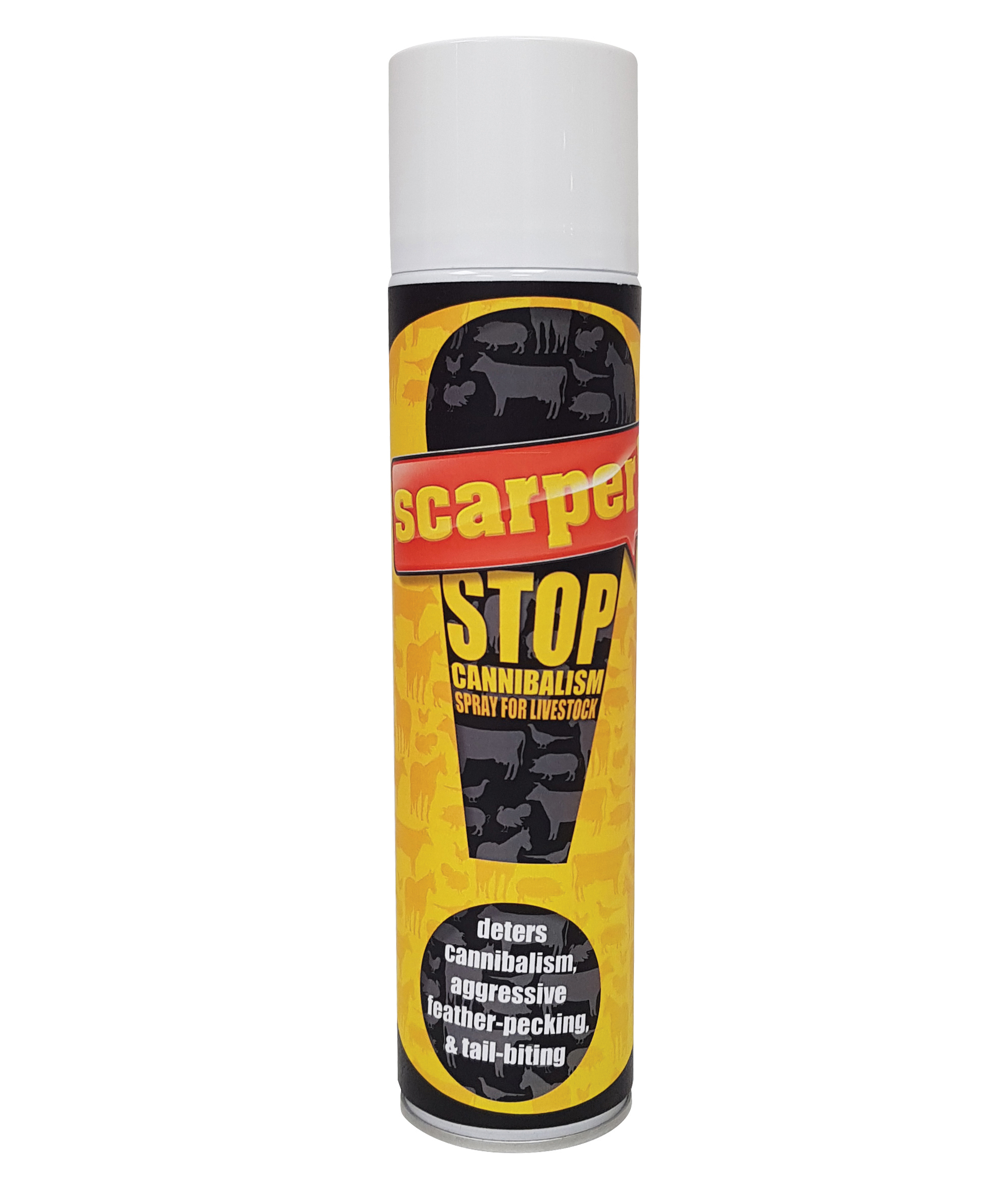 Scarper - Stop, Anti-Cannibalism Spray