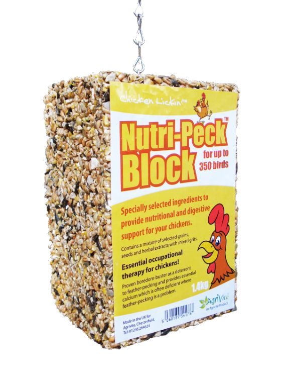 Nutri-Peck Block. 1.4kg