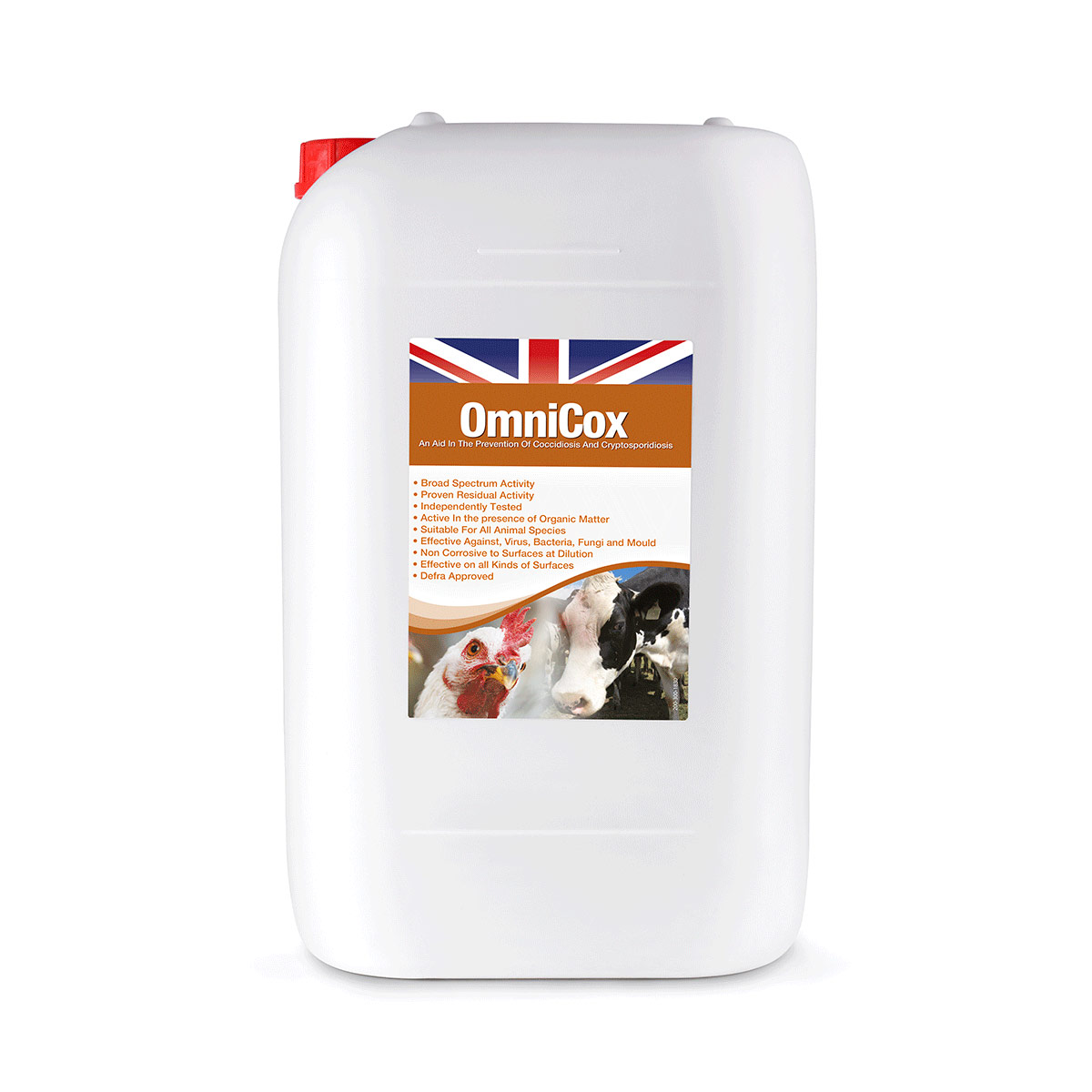 OmniCox Disinfectant - 25L
