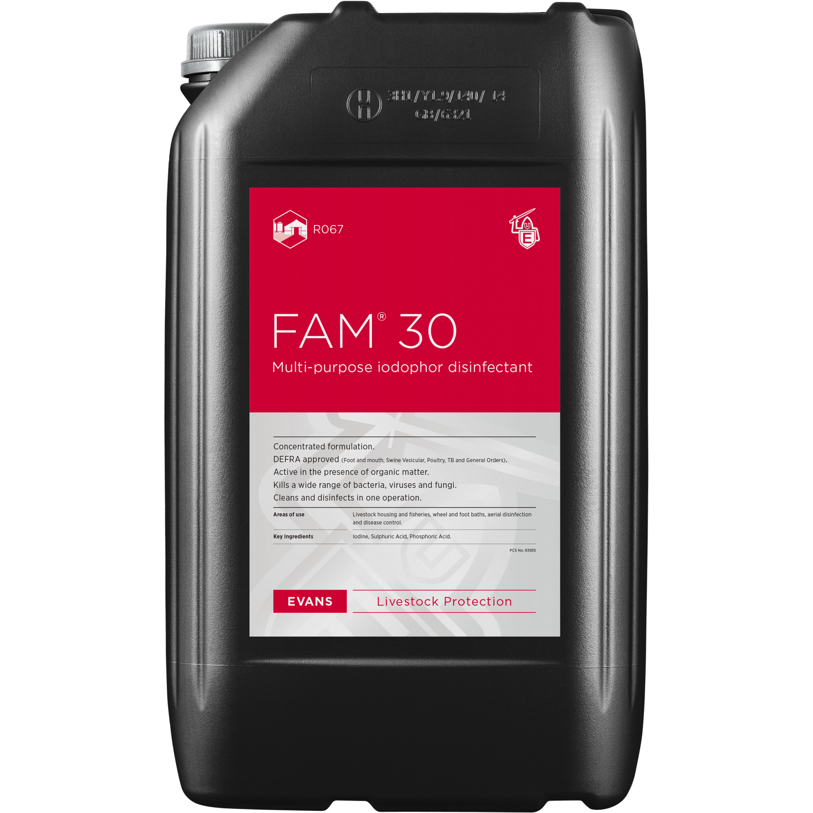 FAM 30 Disinfectant - 5L