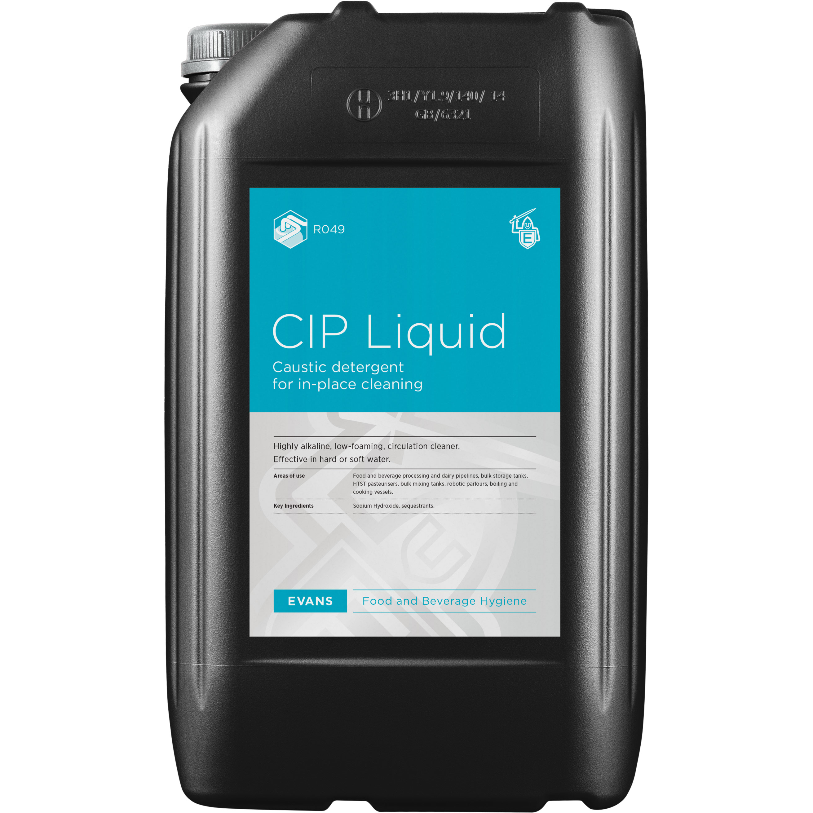 C.I.P Liquid - 25L