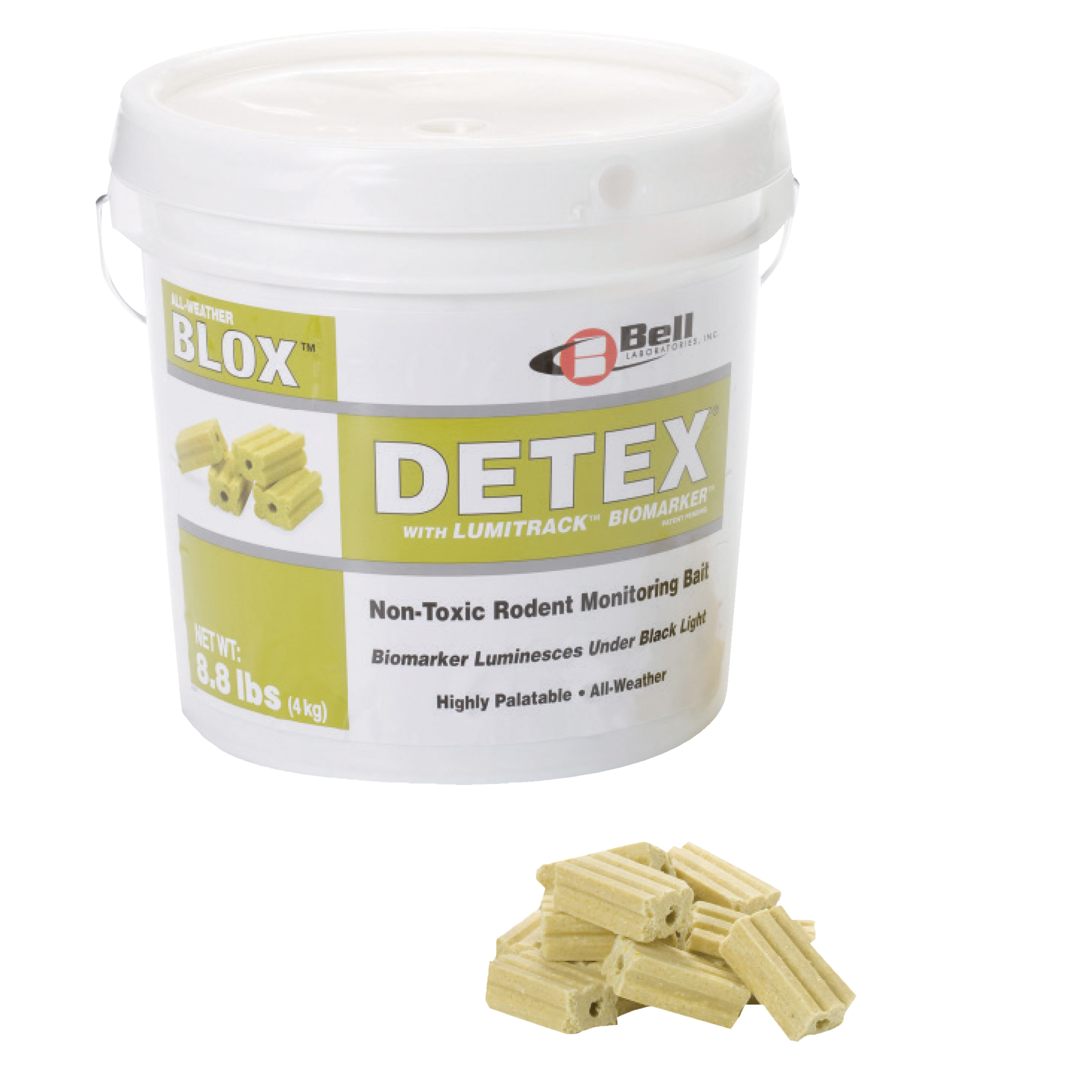 Detex Biomarker Blox, 4Kg