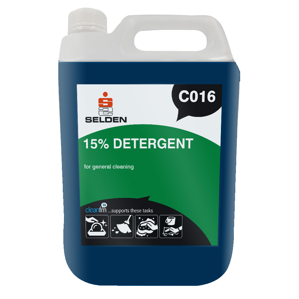 15% Detergent - 5L