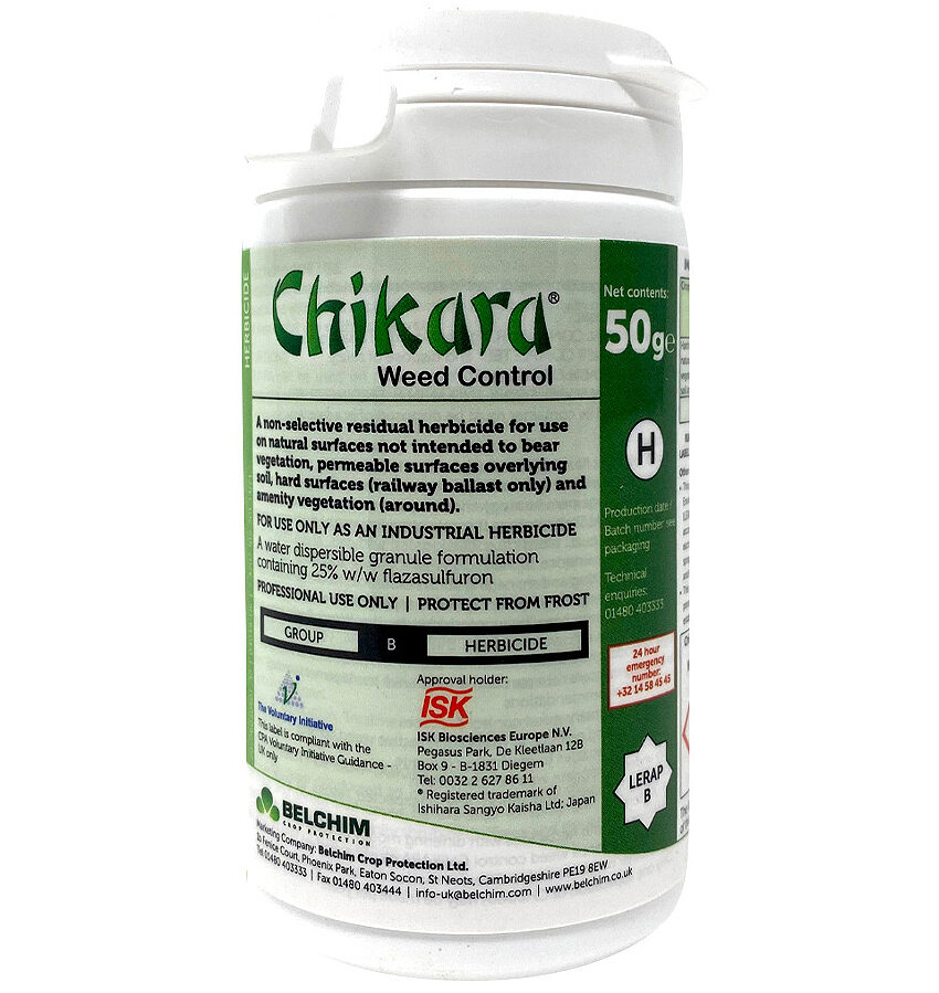 Chikara Weed Killer, 50g