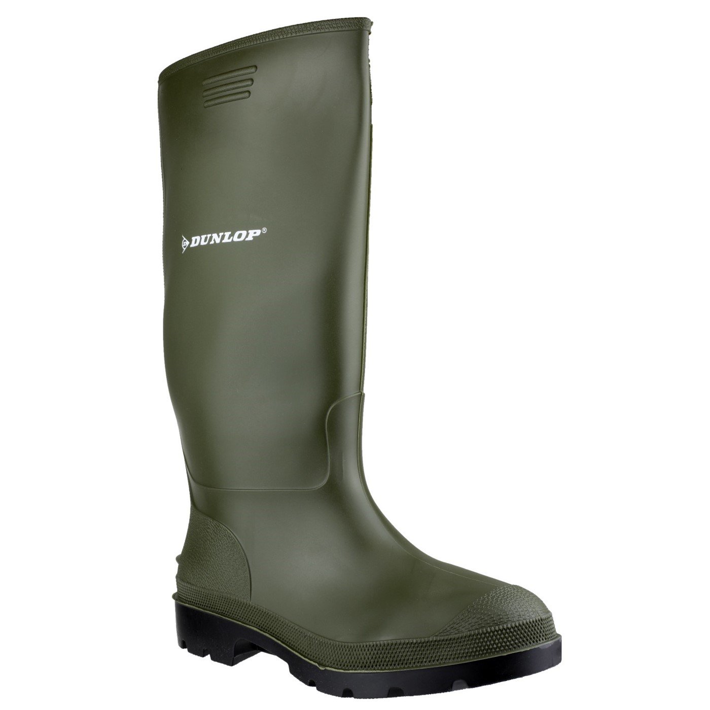 Dunlop Pricemaster Boot, Green, Size 3(36)