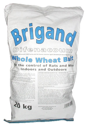 Brigand Whole Wheat, 20kg