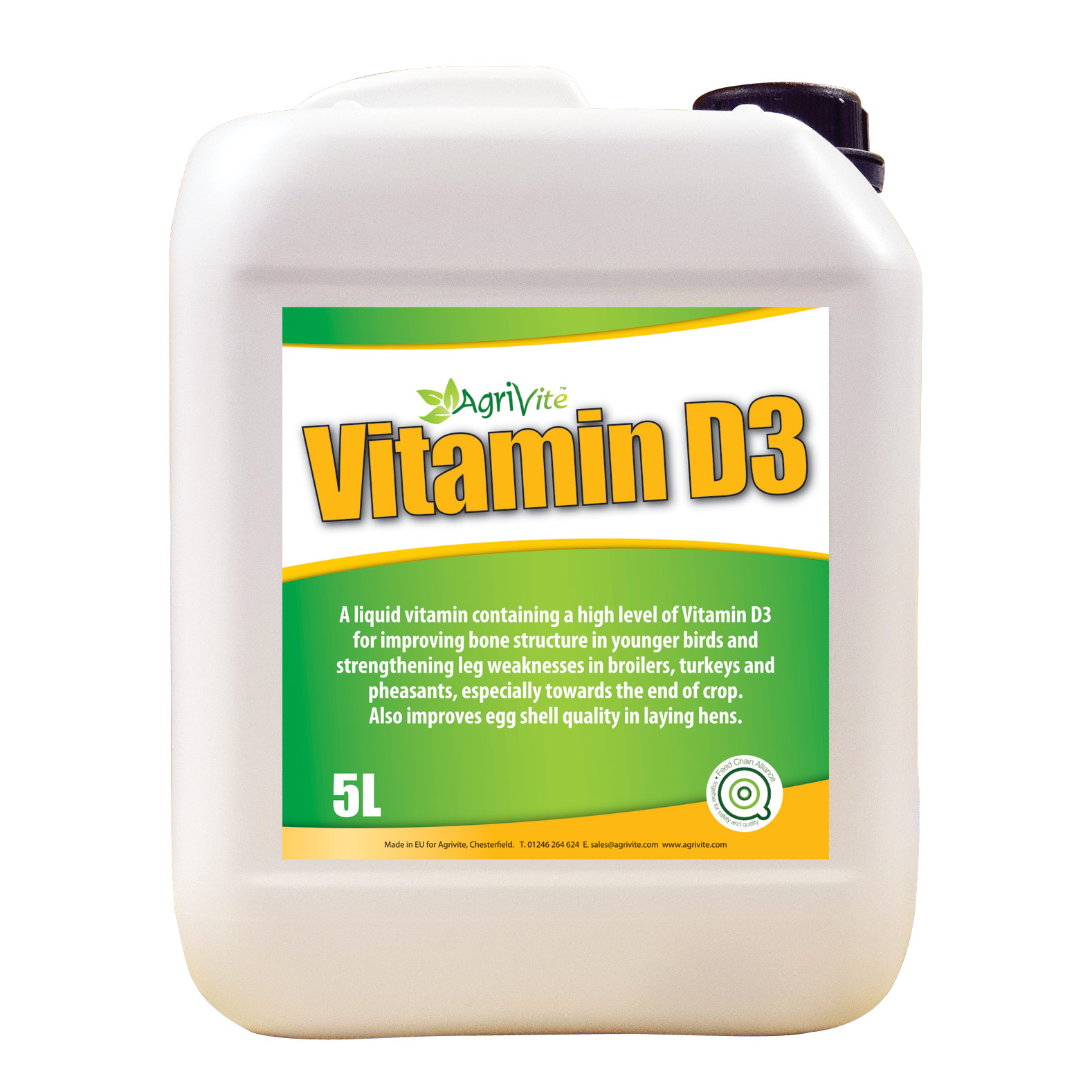 Agrivite Vitamin D3 - 5L