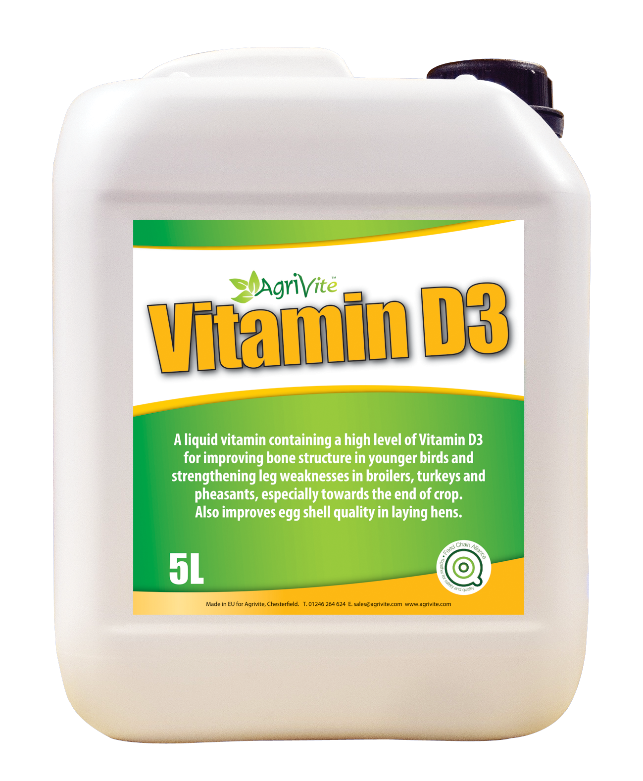 Agrivite Vitamin D3 - 25L