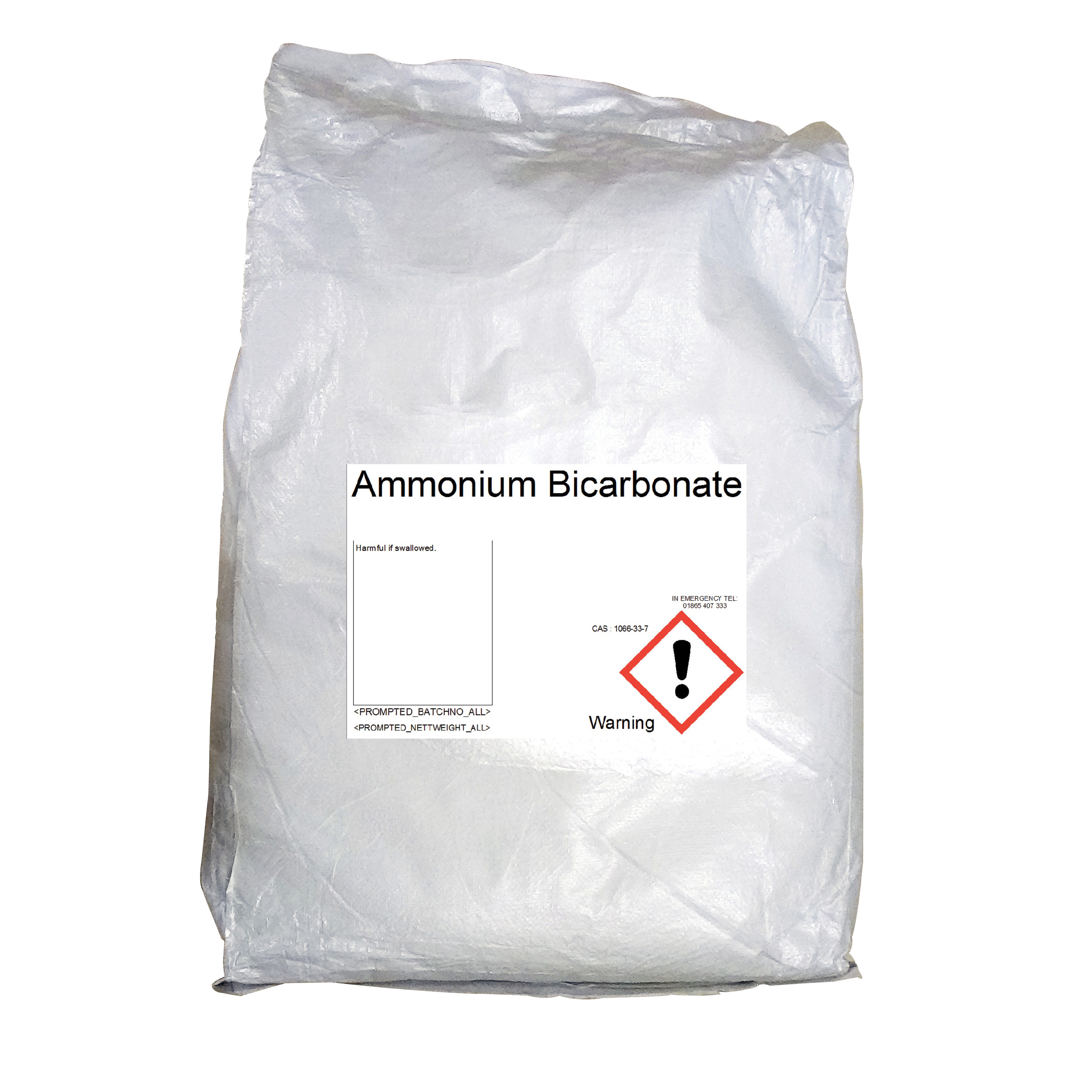 Ammonium Bicarbonate - 25kg